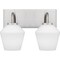Quoizel Nielson Bath 2 Lights Brushed Nickel NIE8613BN - alternate 2